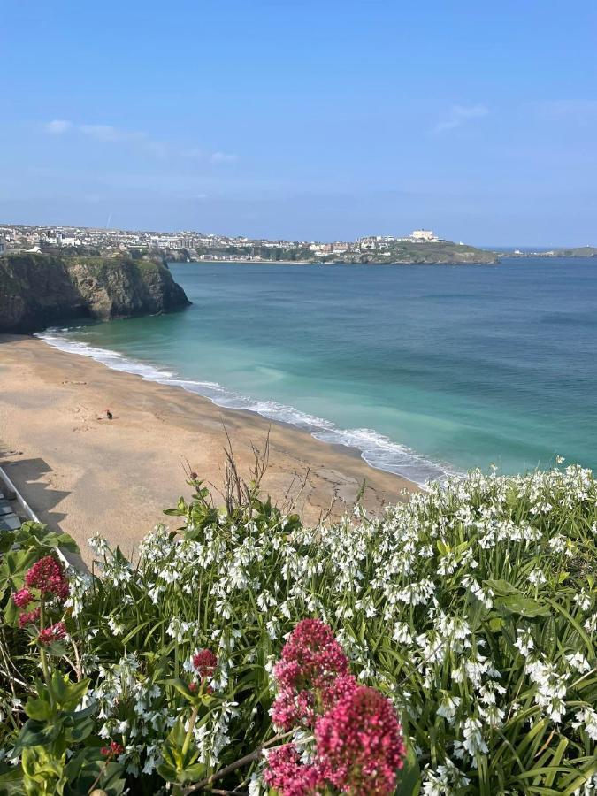 1 Chatsworth Riverscape Apartments - Riverview Apartment In Great Location With Free Parking Overlooking The Gannel Just A Short Walk From Newquays Incredible Beaches And Local Amenities 新码头 外观 照片